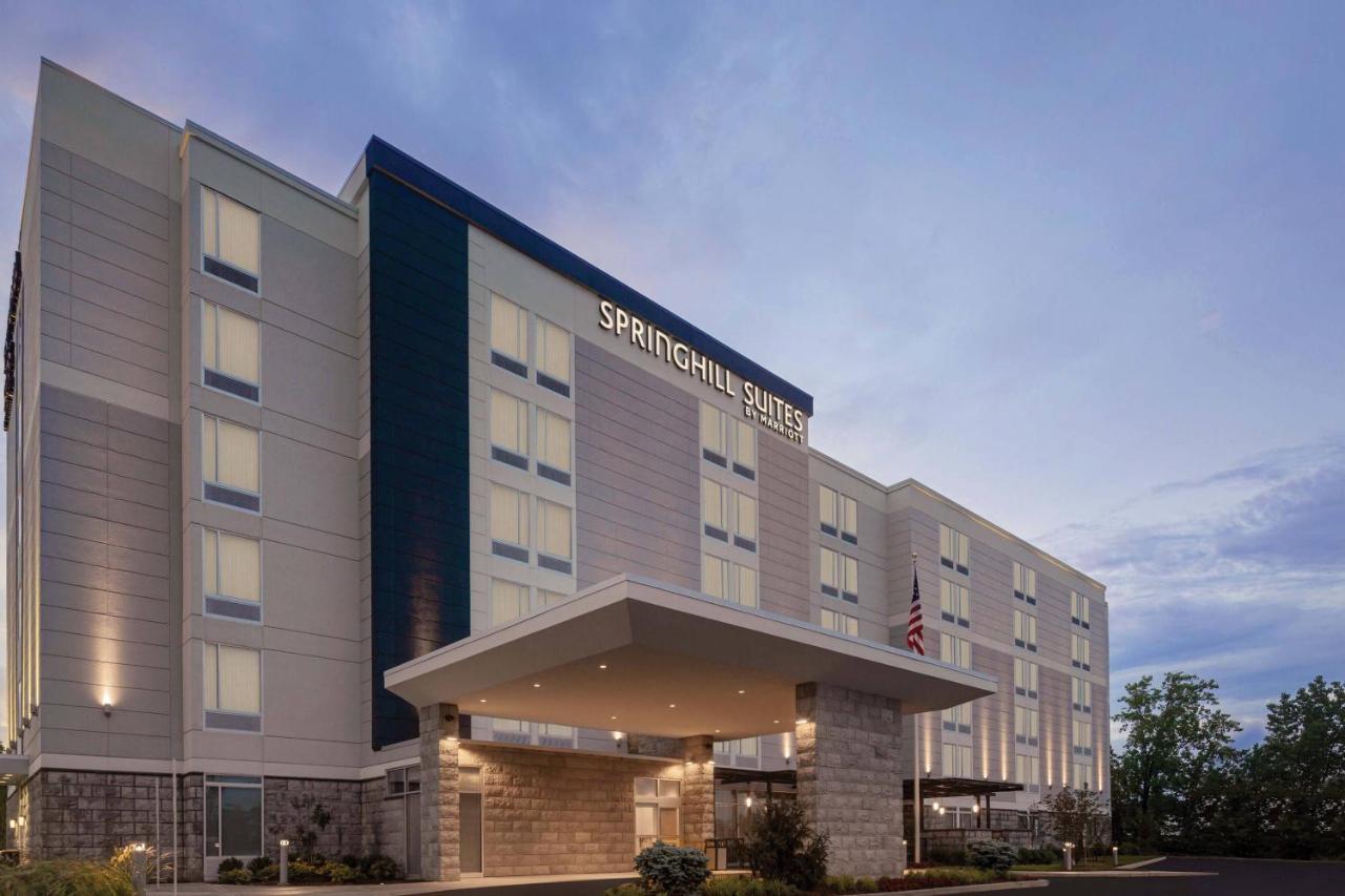 Springhill Suites By Marriott East Rutherford Meadowlands Carlstadt Exterior photo